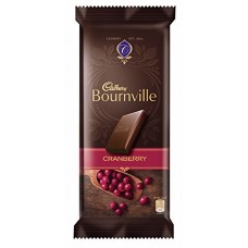 Cadbury Bournville Cranberry 80 gm